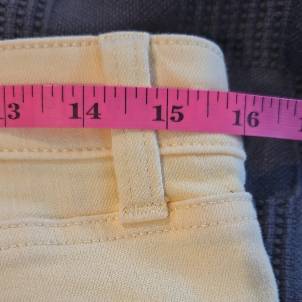 Talbots Yellow Women's Skinny Jeans - Picture 6 of 9